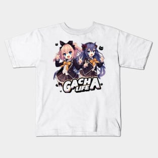 Gacha Life Kids T-Shirt